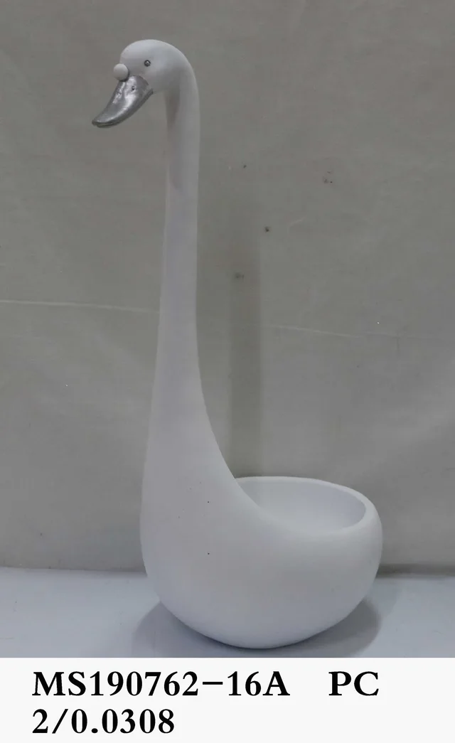 Goose flowerpot