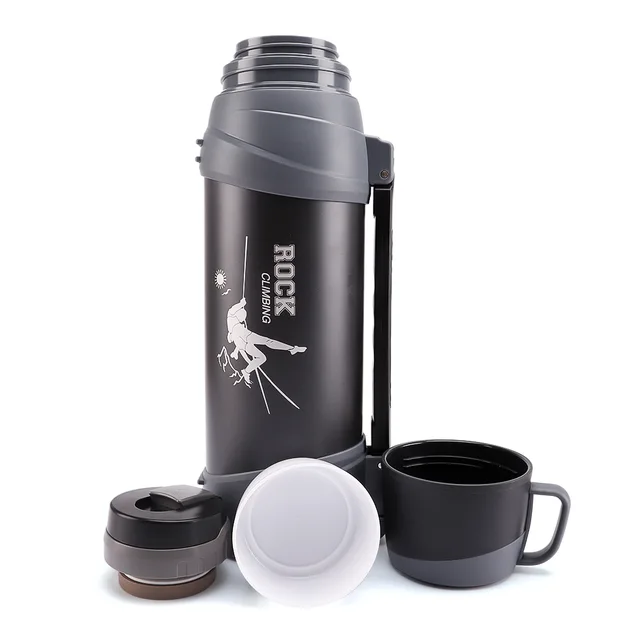 Stainless Steel Travel Pot