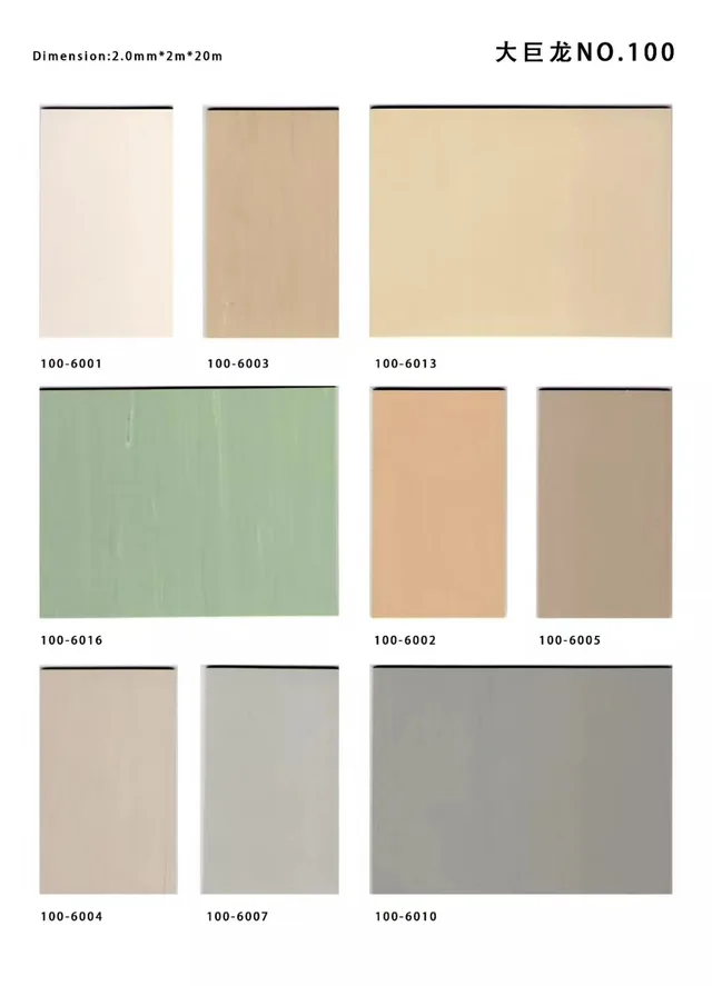 PVC plastic floor