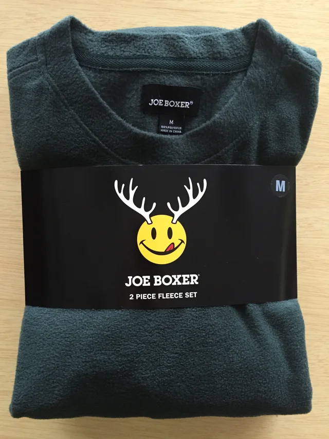Mens micro fleece set