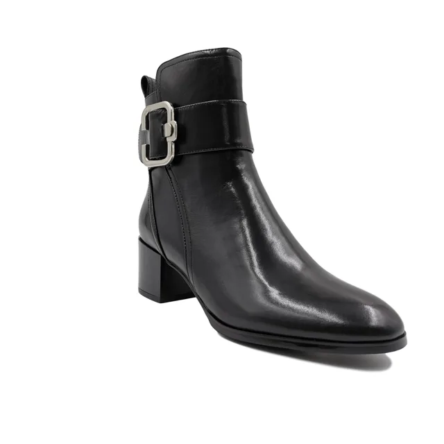 New leather ladies fashion low boot