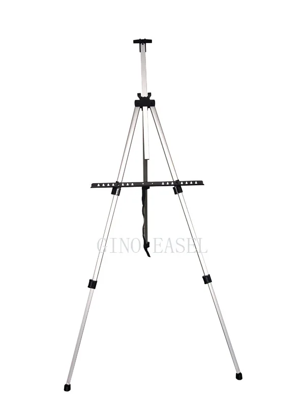 Aluminum tripod easel
