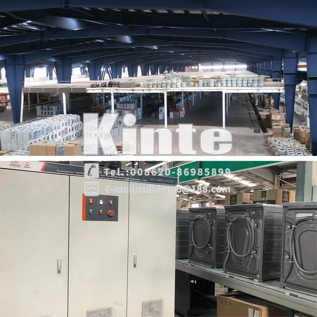Washing Machine Production Project