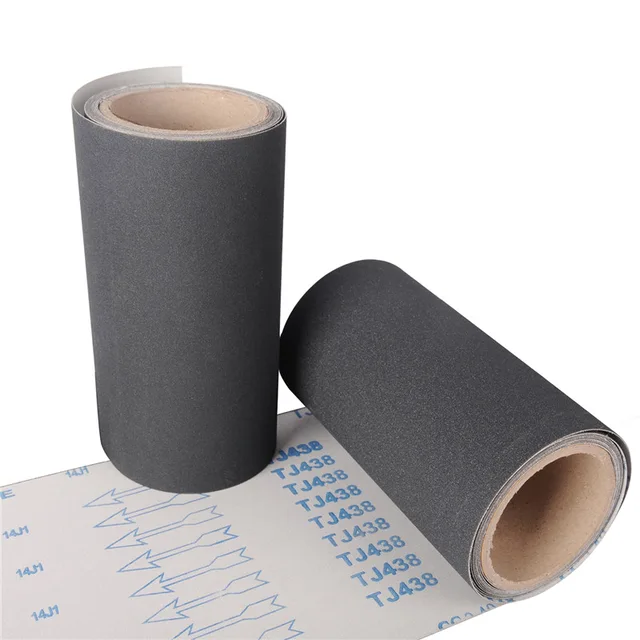 High grade machine use soft abrasive cloth roll TJ438