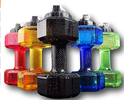 Dumbell bottle