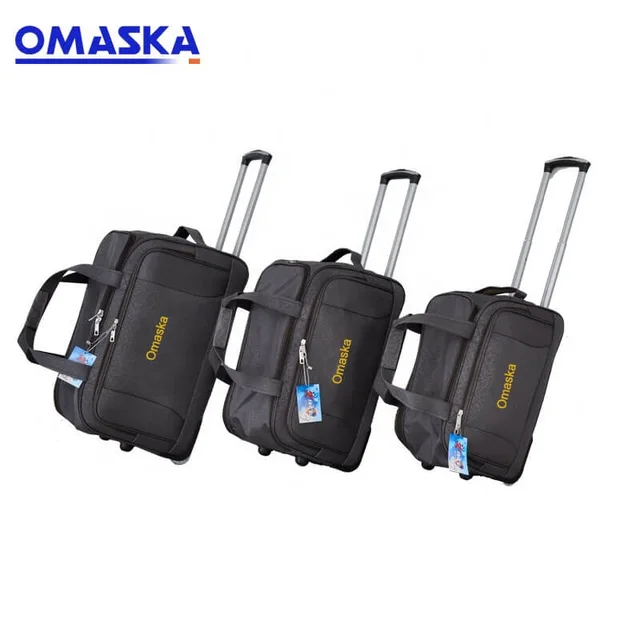 2020 hot selling 3pcs set 19″21″23″ supermarket custom best designer trolley bag
