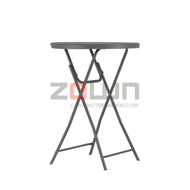 COCKTAIL 80 - new zown classic(2.66FT blow mold cocktail table)