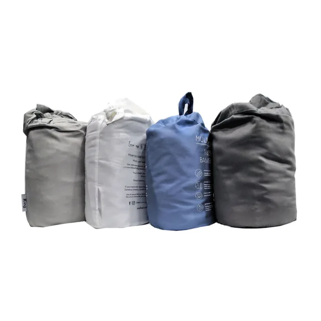 300TC 4pcs bamboo sheet sets