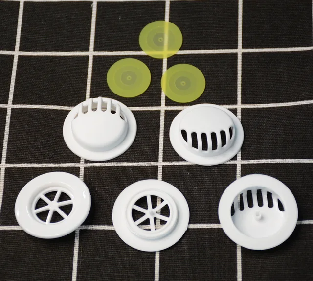 KN95 mask breathing valve