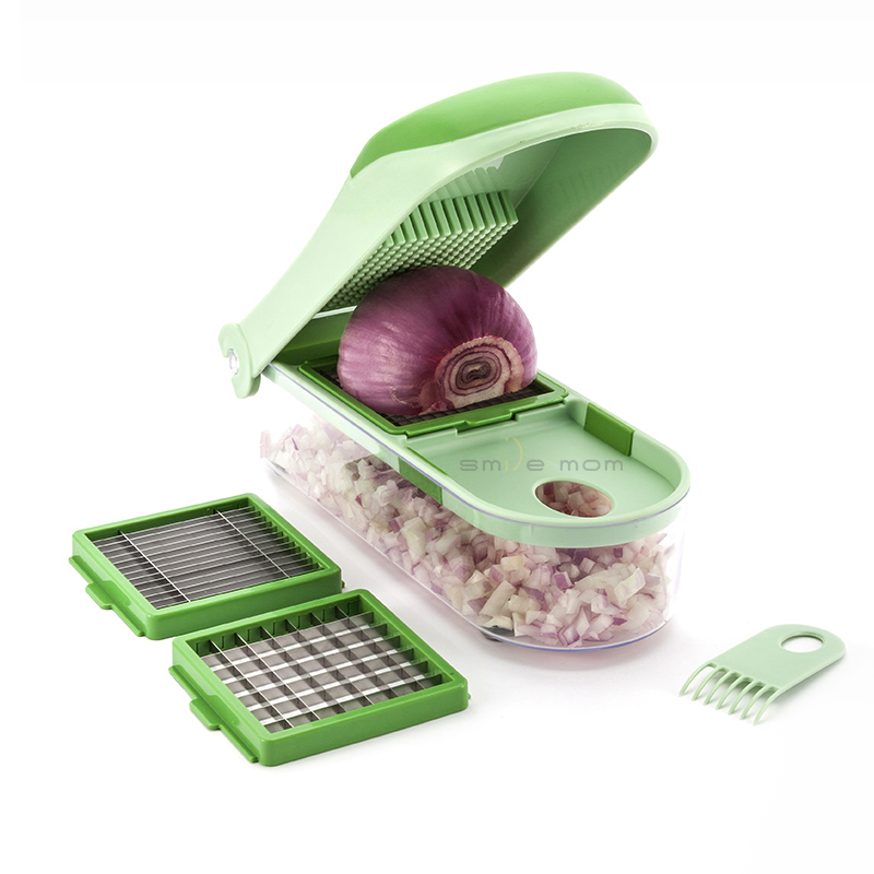 3-blade food dicer