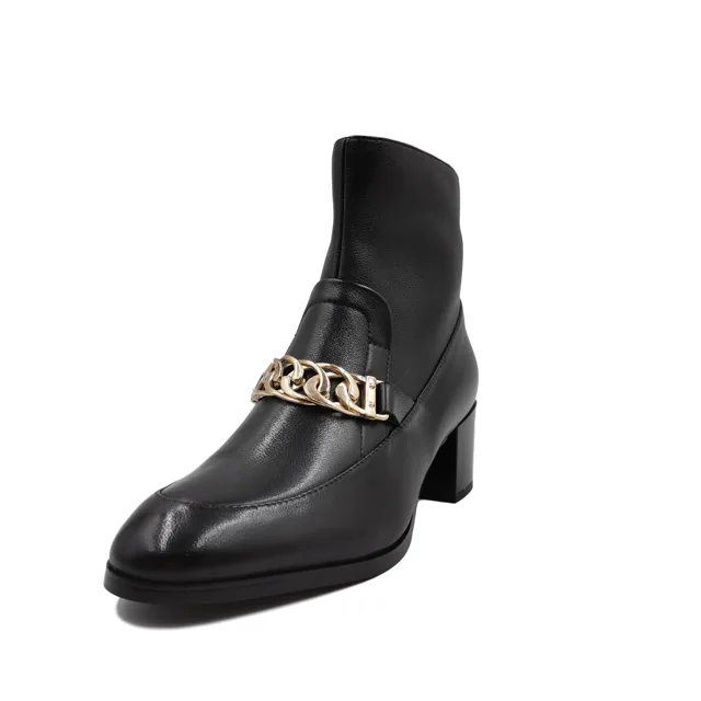New leather ladies fashion boot