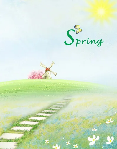 Spring Napkin Series
