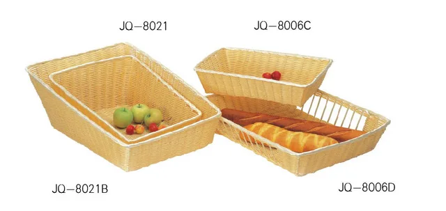Plastic basket