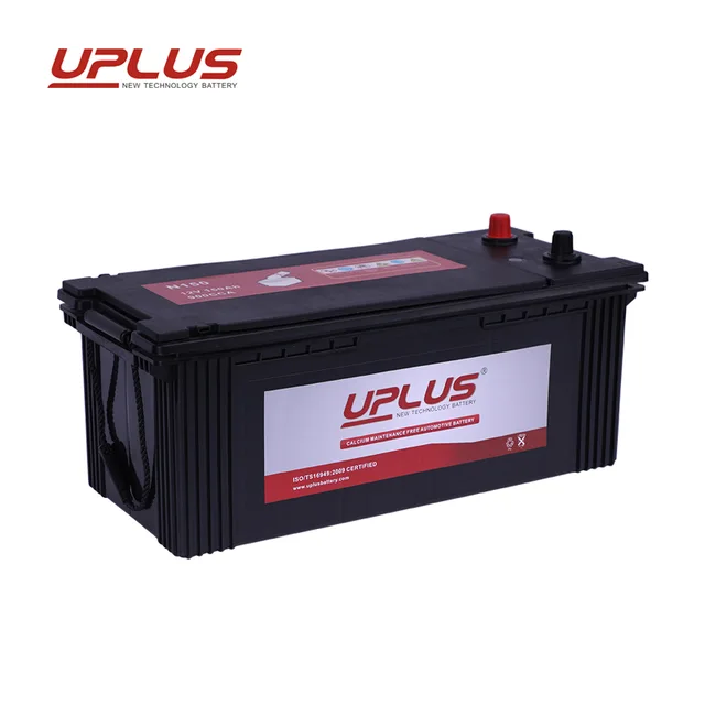 Maintenance Free Car Battery JIS N150