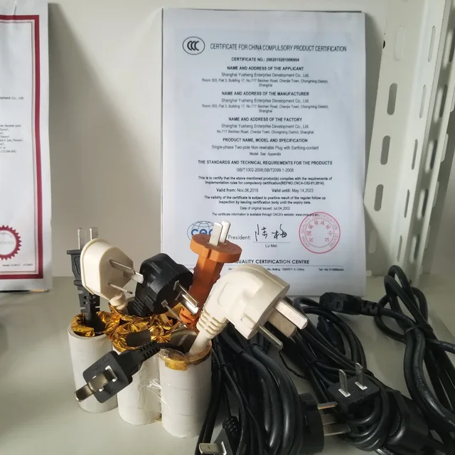 Power cord (CCC,CHINA)