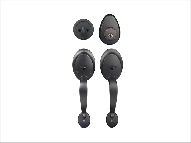 Entrance handleset