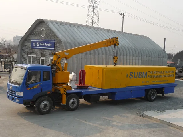 UBM Vertical Type Multiple Building Machine