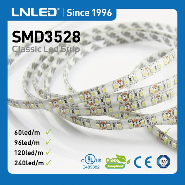 SMD3528 LED Strip 12V LNLED light bar