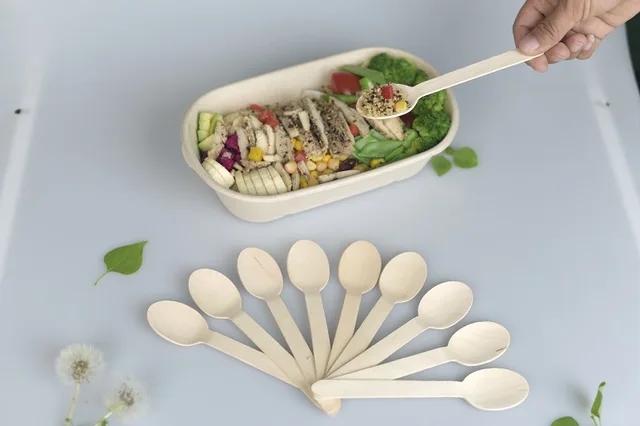 Wooden spoon