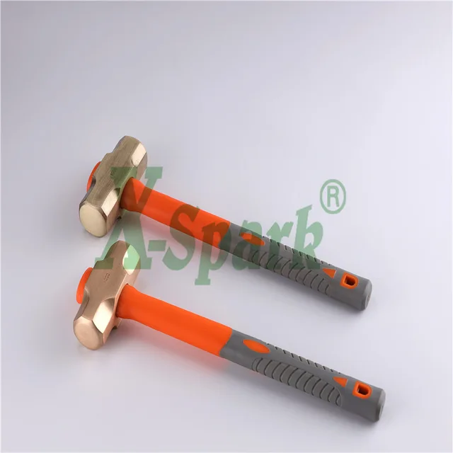 Non sparking hand tools sledge hammer