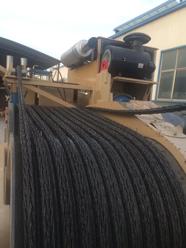 Braided non twisting rope