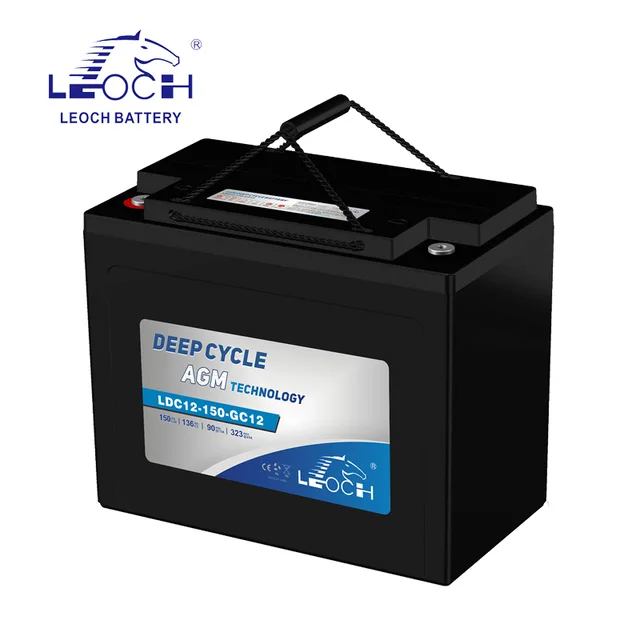 Deep Cycle Motive Battery LDC12-150-GC12