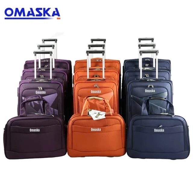 China professional travelling box luggage directly wholesale customize luggage sets 4 pieces manufactures