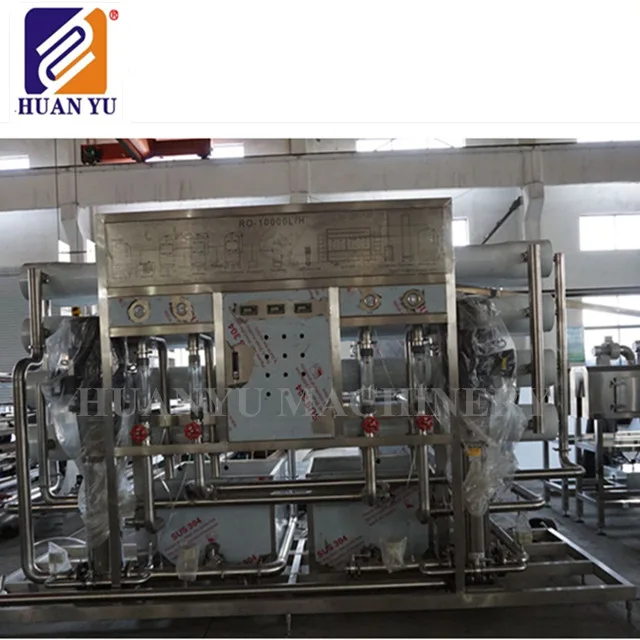 10T/h Two-stage RO Water Treatment Plant /Water Purifier Machine
