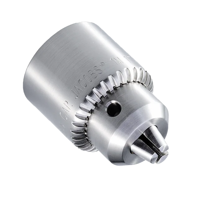 JACOBS 1/4"(6mm) 1M 1JT K1M Medical Stainless Steel Keyed Chuck