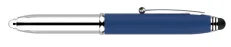 Asia stationery SYT201E-2 aluminium barrel painting light ballpoint pen with stylus