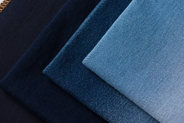 TC spandex fack knit denim 9.2oz