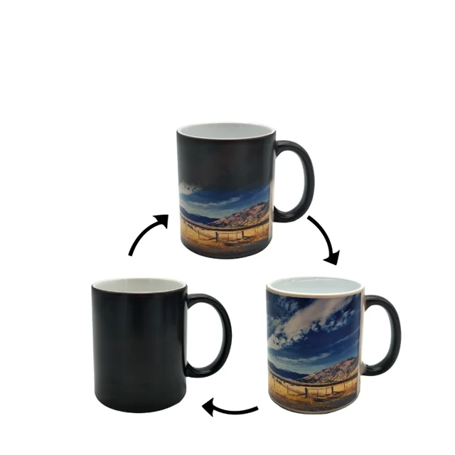 Color changing mug