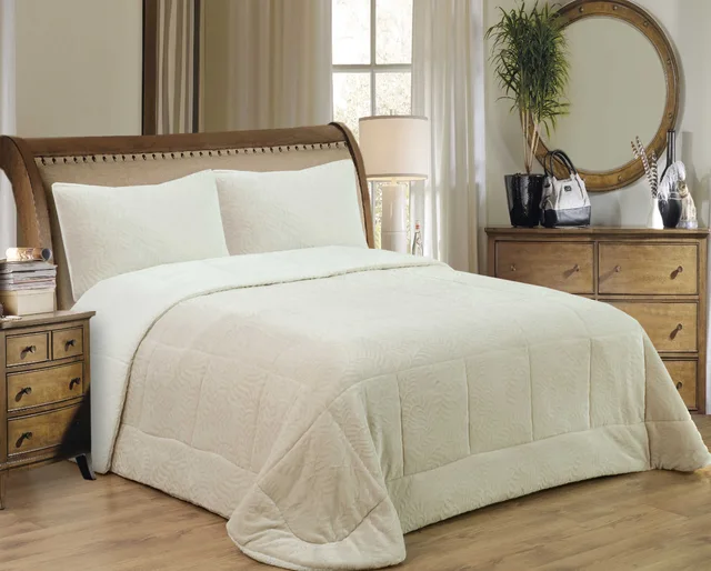 Cutted flanel quilts