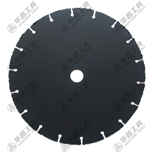 Diamond saw blade for wood cutting