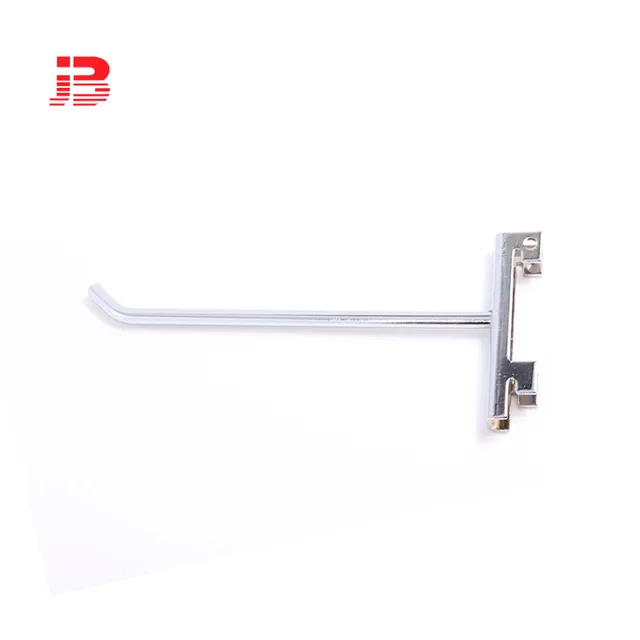 Slotted channel single hook