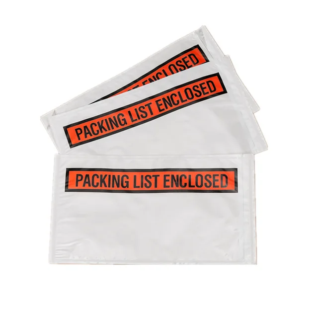Packing list envelope 4.5x5.5