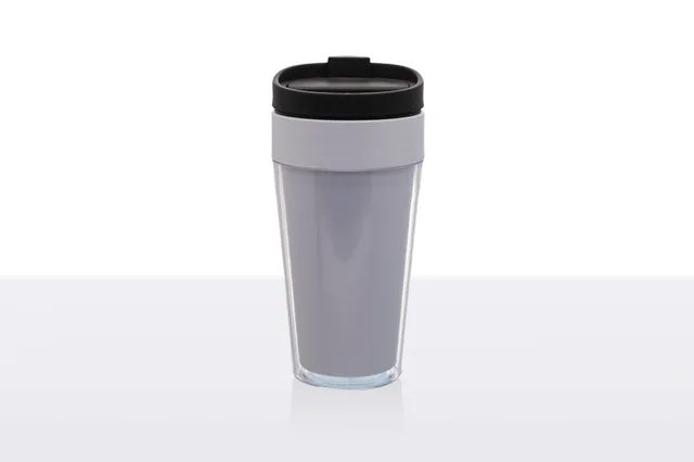 White board mug