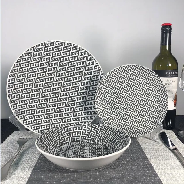 2020 Embossed Tableware Ceramic