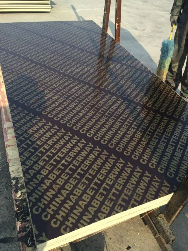 Finger Joint film faced plywood