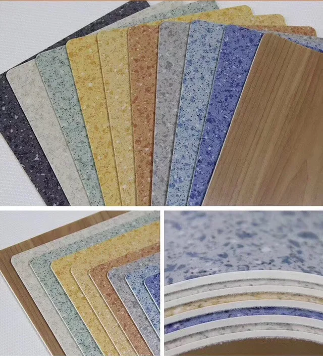 PVC plastic floor