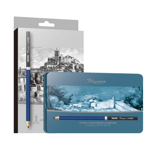 Chunghwa 106 Art Sketch Drawing Pencils