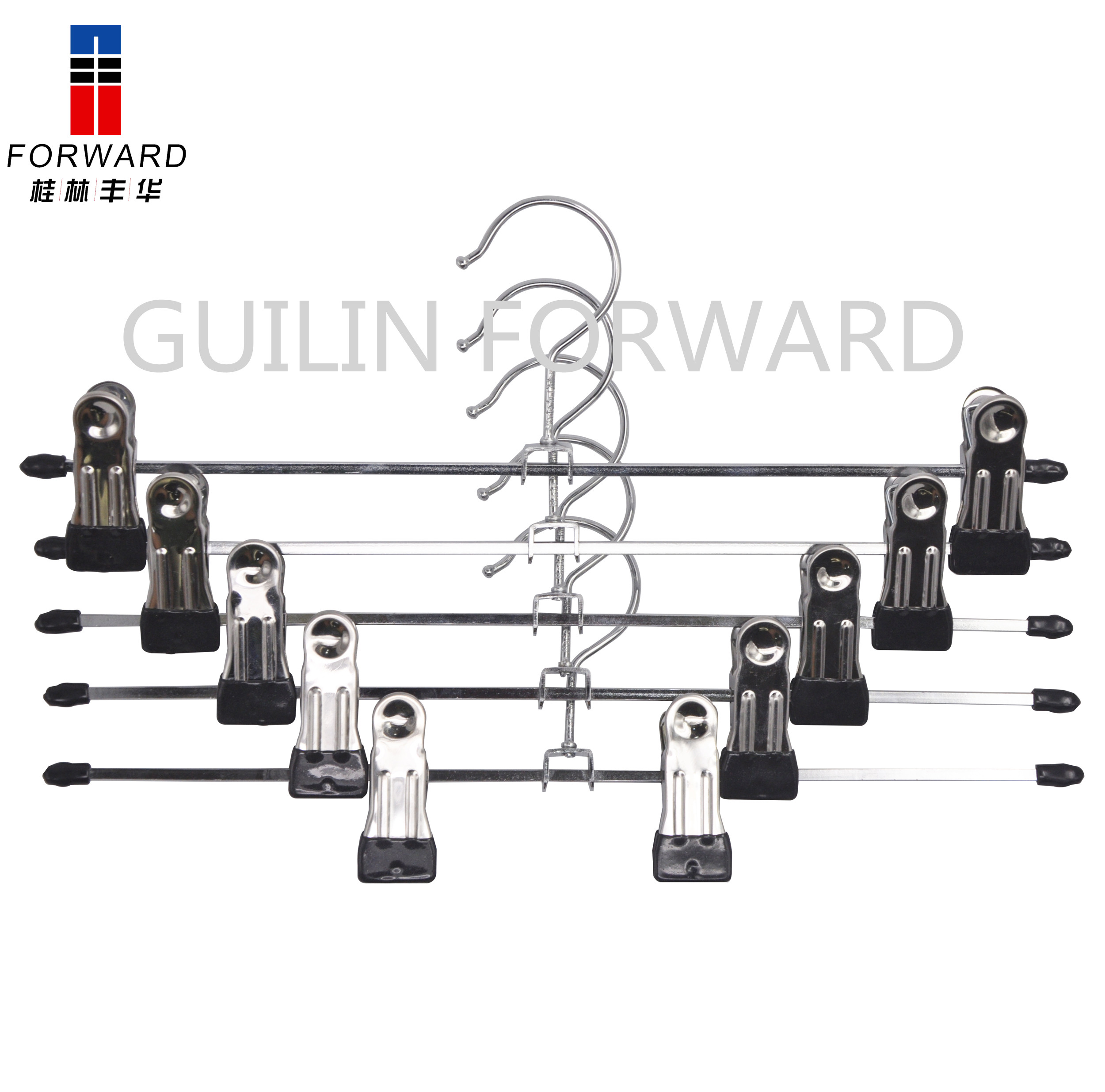 Metal pants hanger