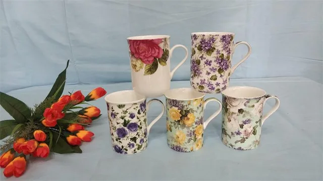 Bone China Mug