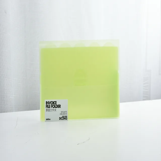 Invoice file folder