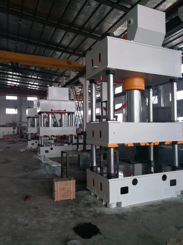 Hydraulic press machine