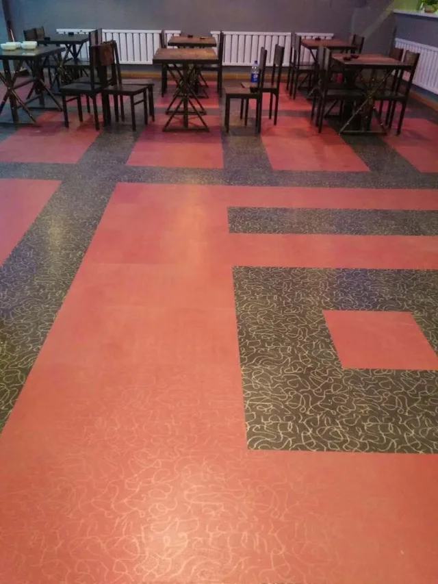 PVC plastic floor sheet