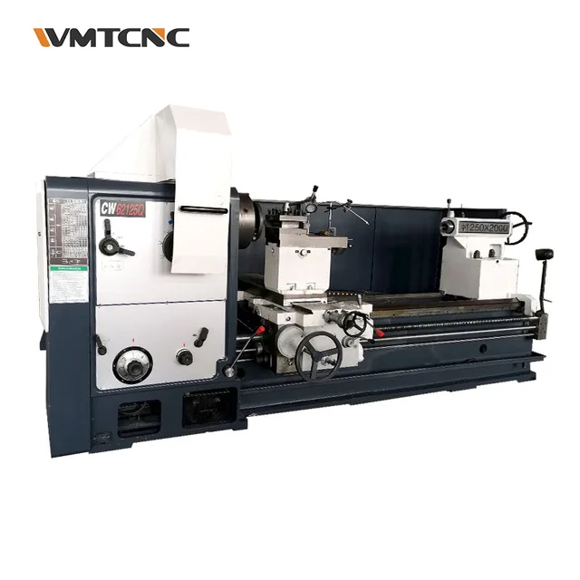 Heavy duty horizontal muanal lathe machine
