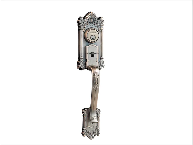 Entrance handleset