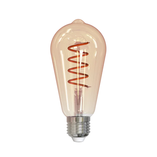 Smart Lighting FILAMENT ST64 CW AMBER