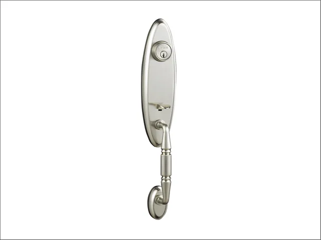 Entrance handleset